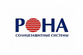 Результат работы с производителем жалюзи "Рона-Жалюзи"